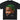 BLACK STREETWEAR T-SHIRT WITH WORLDWIDE DELIVERY AVAILABLE