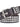 BLACK STUDDED BELT IN STYLISH SYNTHETIC LEATHER