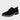 BLACK SUEDE LACE-UP SHOE IN EUROPEAN SIZES FOR ALL-DAY COMFORT