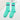 BLACK SUPERHERO SOCKS - BUNTE TENNISSOCKEN MIT KREATIVEM DESIGN