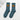 BLACK SUPERHERO SOCKS - BUNTE TENNISSOCKEN MIT KREATIVEM DESIGN