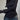 BLACK SWEATER WITH FLARED CUFFS AND UNIQUE LACING DETAILS - S - Sweetheart Supplies