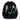 BLACK SWEATER WITH WHITE AND GREEN LETTERING - SWEAT HWF TECHNOLOGY - Sweetheart Supplies