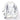 BLACK SWEATER WITH WHITE AND GREEN LETTERING - SWEAT HWF TECHNOLOGY - White / S - Sweetheart Supplies