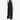 BLACK SWEATPANTS WITH WHITE STRIPES AND DRAWSTRINGPERFECT FOR CASUAL WEAR