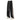 BLACK SWEATPANTS WITH WHITE STRIPES AND DRAWSTRINGPERFECT FOR CASUAL WEAR