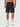 BLACK T-SHIRT AND SHORTS OUTFIT SET FOR VINTAGE SUMMER STYLE