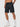 BLACK T-SHIRT AND SHORTS OUTFIT SET FOR VINTAGE SUMMER STYLE