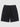 BLACK T-SHIRT AND SHORTS OUTFIT SET FOR VINTAGE SUMMER STYLE