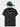 BLACK T-SHIRT C'EST LA VIE PARIS WITH STYLISH PARIS CAP THEME