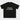 BLACK T-SHIRT CLASSIC COTTON CREW NECK
