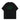 BLACK T-SHIRT GREEN OVAL
