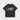 BLACK T-SHIRT WITH METALLIC GRAPHIC FOR CASUAL WEAR AND FASHION ENTHUSIASTS