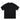 BLACK T-SHIRT WITH PIXELATED SKELETON GRAPHIC CHIC CASUAL JERSEY