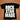 BLACK T-SHIRT WITH ROCK PRINT CREW NECK DESIGN