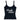 BLACK TANK TOP LOCALLY HATED STATEMENT