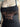 BLACK TANK TOP WITH BUTTERFLY DESIGN SLIM FIT VINTAGE STYLE