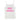 BLACK TANK TOP WITH PINK TEXT FOR CASUAL WEAR