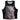 BLACK TANK TOP WITH WHITE CAT GRAPHIC FOR CASUAL WEAR