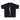 BLACK TEE SHIRT WITH UNIQUE EYESIGHT DESIGN, Y2K STYLE