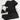 BLACK THREE PIECE SWIMSUIT ELASTANE FABRIC TEXTURE