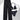 BLACK THREE-PIECE SWIMSUIT SET ELASTANE FABRIC TEXTURE