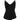 BLACK TIE-FRONT CAMISOLE SLIM FIT BLACK SLIM FIT CAMI