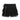 BLACK TIERED MINI SKIRT WITH LACE TRIM CUTE Y2K STYLE