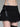 BLACK TIERED MINI SKIRT WITH LACE TRIM VINTAGE SLIM FIT DESIGN
