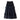 BLACK TIERED TULLE SKIRT FOR WOMEN