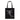 BLACK TOTE BAG WITH SKELETON FAIRY DESIGN FOR GOTHIC FASHION
