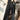 BLACK TRACK PANTS WITH WHITE STRIPES LOOSE FIT RETRO STREET STYLE