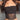 BLACK TUBE TOP WITH SHEER PANEL - BLACK PANELED MESH DESIGN