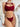 BLACK TWO-PIECE THONG SWIMSUIT SOLID COLOR DROP WAIST