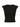 BLACK V-NECK CROP TOP Y2K SLIM FIT SHORT SLEEVE DESIGN