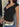 BLACK V-NECK CROP TOP Y2K SLIM FIT SHORT SLEEVE DESIGN