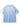 BLACK V-NECK TEE WHITE TRIM CASUAL FIT