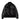 BLACK VARSITY JACKET WITH EMBROIDERED DESIGNS - SYMBOL EMBROIDERY