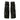 BLACK VEGAN LEATHER LEG WARMERS PAIR