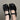 BLACK VEGAN LEATHER TABI MARY JANE SHOES