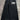 BLACK WIDE-LEG BOYFRIEND JEANS WITH CROWN DESIGN - TRENDIGE BOYFRIEND JEANS