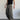 BLACK WIDE-LEG CARGO PANTS UNISEX DENIM JEANS