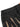 BLACK WIDE-LEG JEANS WITH BEIGE STREAKS - MID WAIST STRAIGHT LEG