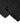 BLACK WIDE-LEG JEANS WITH BEIGE STREAKS - MID WAIST STRAIGHT LEG