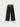 BLACK WIDE-LEG JEANS WITH NEON GREEN TRIM - UNISEX DENIM FOR PERFECT FIT