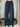 BLACK WIDE-LEGGED TRACK PANTS WITH DRAWSTRING WAIST AND LOOSE FIT