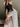 BLACK Y2K HALTER TOP WITH CUTOUTS - BLACK Y2K STAR FASHION STATEMENT