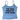 BLACK Y2K TANK TOP WITH PINK TEXT