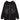 BLACK ZIP-UP HOODIE WITH ANGEL GRAPHIC LOOSE FIT LONG SLEEVE - S - Sweetheart Supplies