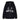BLACK ZIP-UP HOODIE WITH GRAPHIC DESIGNS FOR STREETWEAR ENTHUSIASTS